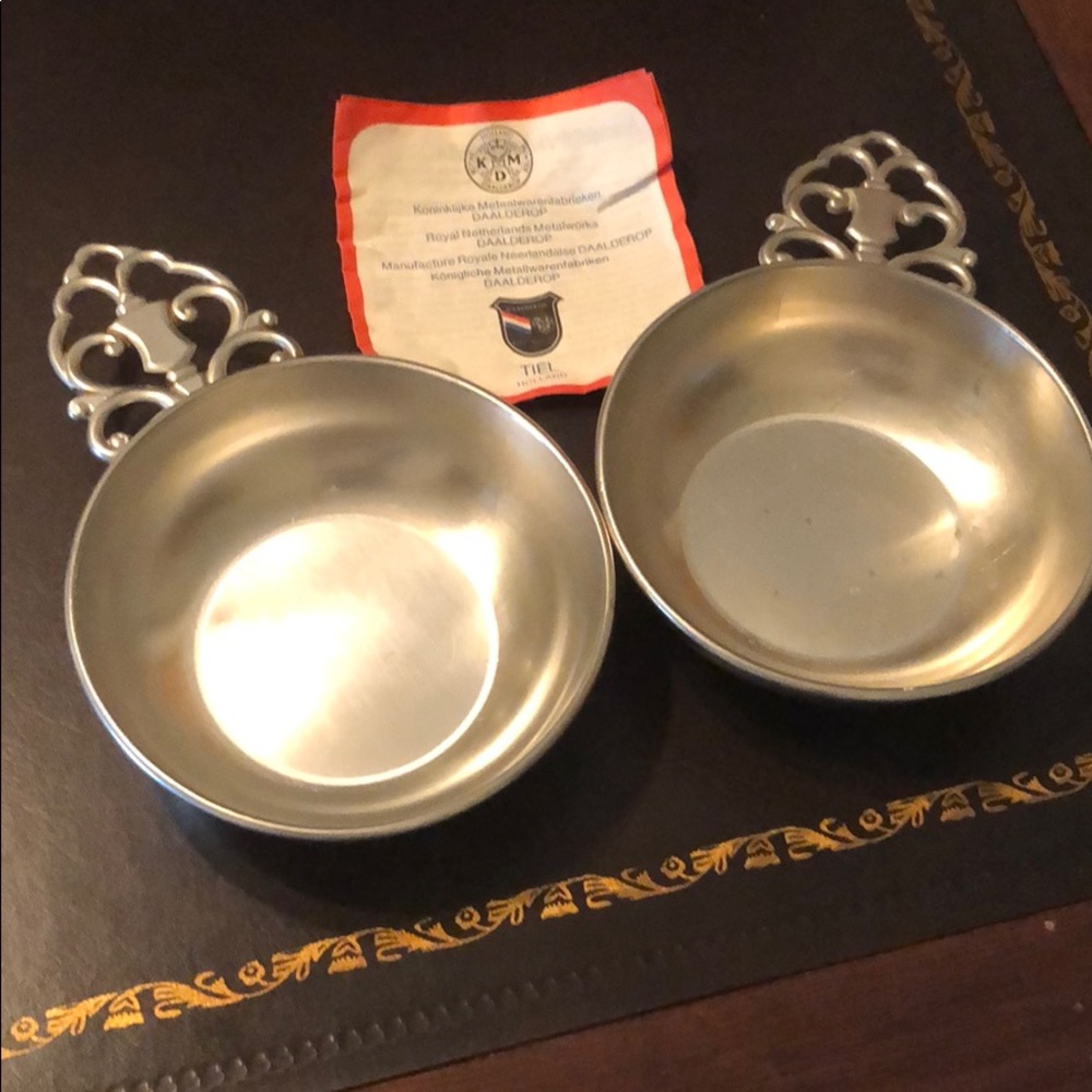 ROYAL HOLLAND PEWTER BOWLS
